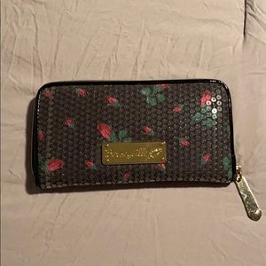 Betsey Johnson wallet